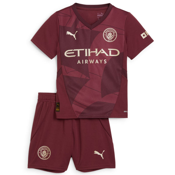 Kit Infantil Manchester City Third 2024/2025