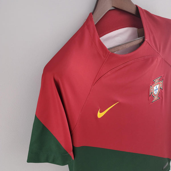 Camisola Seleção Portugal 2022/22 Home