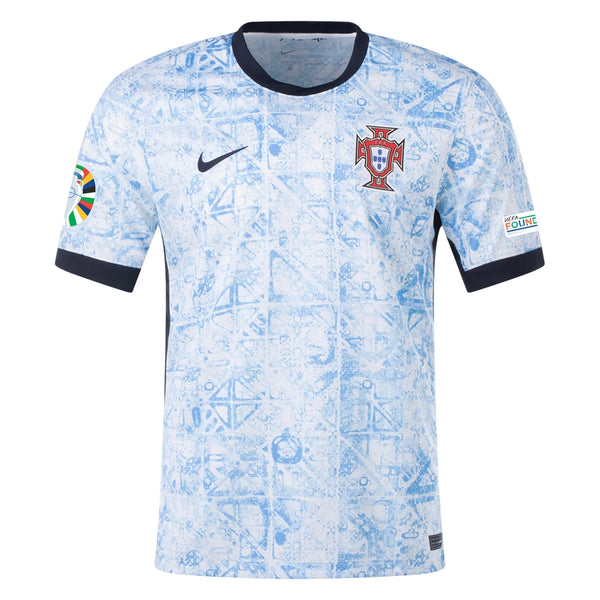 Camisola Seleção Portugal 2024/25 Away Azul - Eurocopa